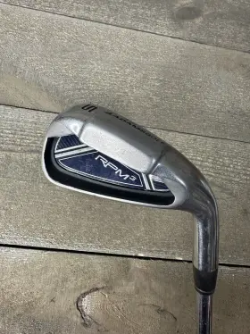 RPM3 ADAMS Golf Club Iron Uni Flex Performance Steel Shaft Rh