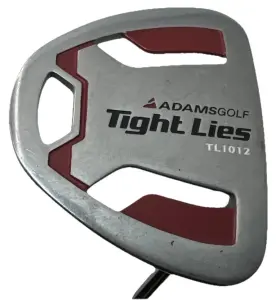 TL1012 ADAMS Golf Lies Mallet Putter Steel Shaft Rh