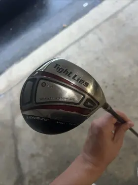 TL914 ADAMS Lies Driver Grafalloy Prolaunch Flex Graphite Rh