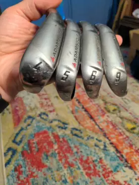 XTD2 ADAMS Insight Irons Mens Right Light Flex #3