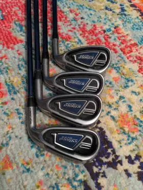 XTD2 ADAMS Insight Irons Mens Right Light Flex