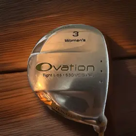 40909222024 ADAMSGOLF Ovation Lies Hl Wood Aldila Right Women