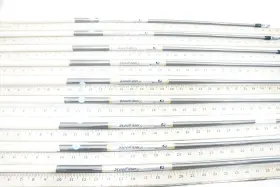FC80 AEROTECH Steelfiber Pure Stiff Iron Shaft Set Pulls