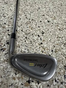 IR-1-LRH-LOTUS AGXGOLF Ladies Iron Golf Club Graphite #2