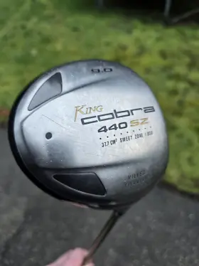 NV-75 ALDILA King Cobra Titanium Driver Stiff