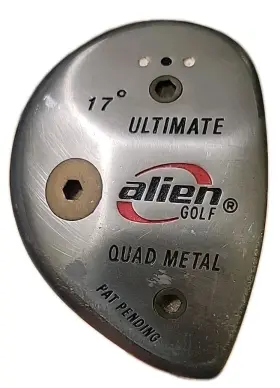 78564 ALIEN Ultimate Quad Loft Driver Right Steel Shaft