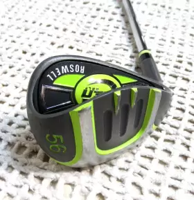 F402082425 ALIEN Roswell Sand Wedge Left Flex Steel Shaft #3