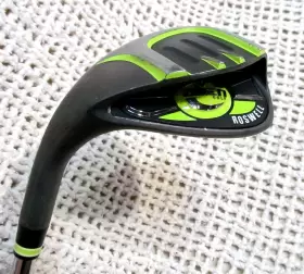 F402082425 ALIEN Roswell Sand Wedge Left Flex Steel Shaft