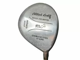17-4PH ALLIED GOLF Helene Curtis Miracle Wood Rh Club