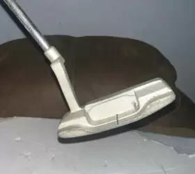 AT-100 ALTIMA Men Putter Single Golf Club Steel Shaft Right