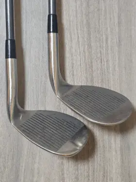 2-LOT AMERICAN OPEN Wedge Third Fourth Rh Vsm Graphite Shaft #2