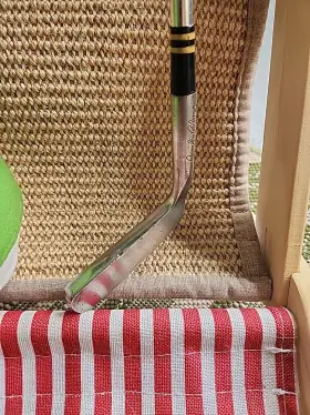 AP40 ARNOLD PALMER Ap Flange Blade Putter Rh Golf Club #2