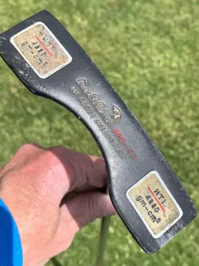 APD-03 ARNOLD PALMER Putter Blade Right Cross Milled