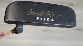 P-104 ARNORLD PALMER Putter Rh Steel Shaft #3