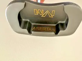 TRM-1335 ASERTA Ivm Putter Headcover Grip #3