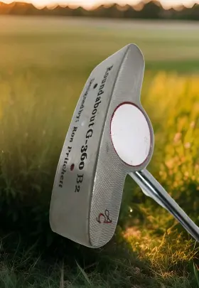 G-360 ASHDON GOLF Putter Roundabout Ron Pritchett Rh