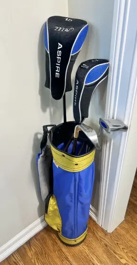 58000 ASPIRE Junior Golf Club Set Children Kids Age