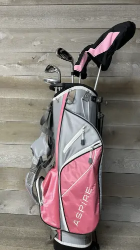 29398 ASPIRE Junior Right Golf Club Set Youth
