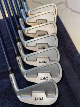 125SW AVODA Bryson Iron Set Clubs Wedges Golf