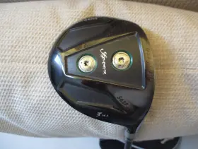 568F BALDO Competizione Wood Spoon Basileus Trias Flex Shaft