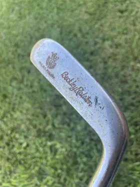 GS0320 BECKLEY RALSTON Apr Cleek Approach Iron Steel Shaft