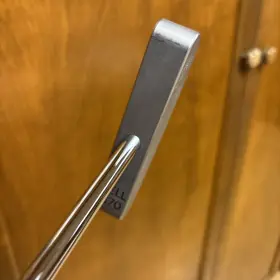 BTW-385-FB-STST34-WNRW65 SWITCH Golf Putter Balance Ping Grip