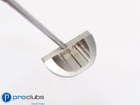 449396 BELL GOLF Iv Center Shaft Putter Bgt Stability