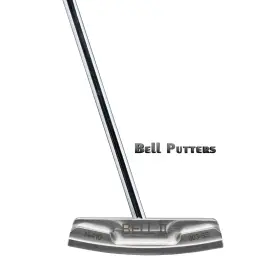 N-410 BELL PUTTERS Offset Center Shaft Left Lh Golf Putter #2
