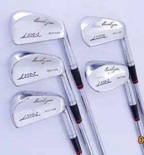 306-I BEN HOGAN Precision Partial Iron Set Stiff