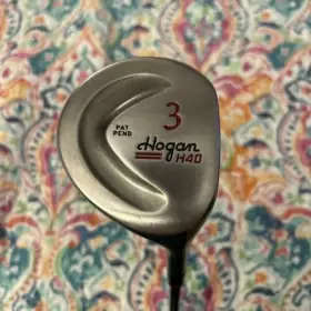31232 BEN HOGAN Wood Apex Steel Shaft Rh