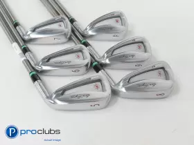 398663 BEN HOGAN Edge Ex Iron Set Steelfiber Flex Graph #2