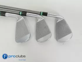 398663 BEN HOGAN Edge Ex Iron Set Steelfiber Flex Graph #3