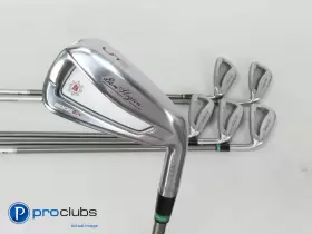 398663 BEN HOGAN Edge Ex Iron Set Steelfiber Flex Graph