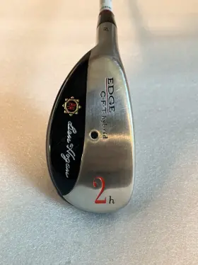 829390900376 BEN HOGAN Edge Cft Hybrid Left Flex Apex Steel #3