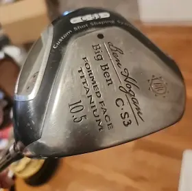 829390903902 BEN HOGAN Big Driver Deg Graphite Aldila Nv Rh