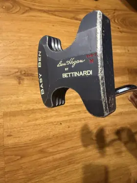 BHB-9H BEN HOGAN Bettinardi Baby Mallet Steel Shaft