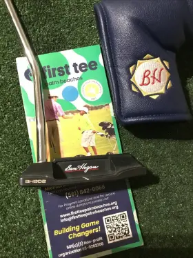 BHB02 BEN HOGAN Precision Milled Putter Rh