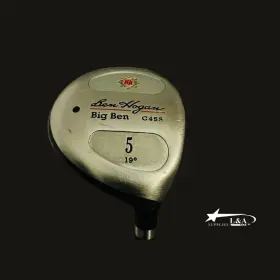 C455 BEN HOGAN Big Wood Rh Stiff Graphite Grip