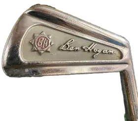 F79721 BEN HOGAN Producer Iron Mens Rh Legend Steel Grip
