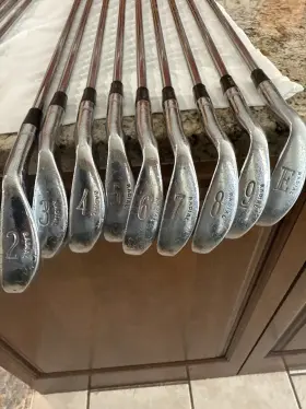 G06202412 BEN HOGAN Radial Iron Set Clubs Apex Steel Shafts