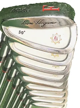 H00014015 BEN HOGAN Apex Forged Iron Set Fw Lh Stiff Steel