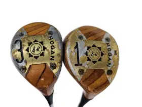J51218201480 BEN HOGAN Set Woods
