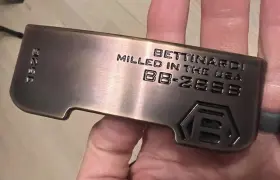 BB-28SB BETTINARDI Studio Violet Haze Pvd Slotback Putter