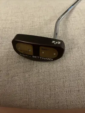 BB19 BETTINARDI Robert Putter Golf Steel Club #2