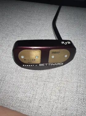 BB19 BETTINARDI Robert Putter Golf Steel Club