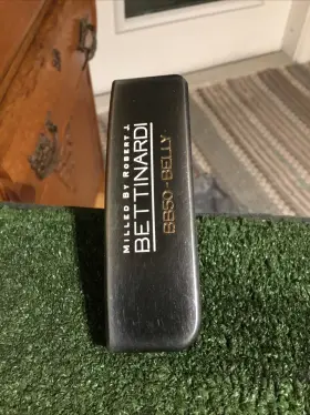 BB50-BELLY BETTINARDI Milled Center Shafted Putter Rh
