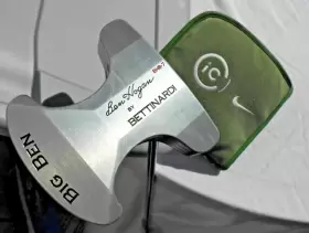 BHB-7 BETTINARDI BEN HOGAN Big Rh Mallet Putter #2