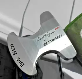 BHB-7 BETTINARDI BEN HOGAN Big Rh Mallet Putter