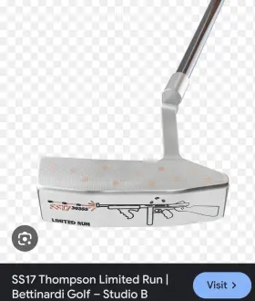 SS17 BETTINARDI Thompson Putter #2