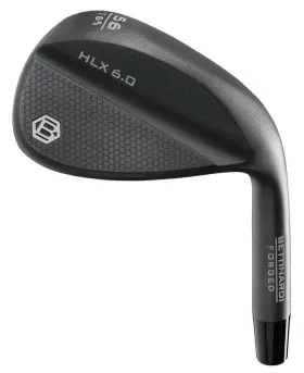 X6-60RJ-G-K BETTINARDI Golf Hlx Graphite Pvd Wedge Rj Grind
